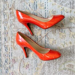 ❤️‍🔥 J.Crew • Mona Poppy Patent Heels
